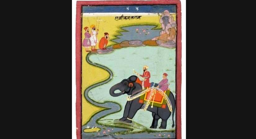 Todywalla Classical Indian Art Auction Preview at the Habitat Center - Vimarsana News