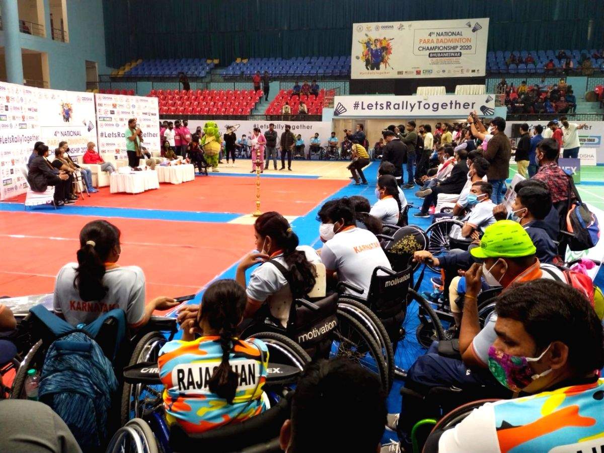 Tokyo 2020 Paralympic stars in action at 4th National Para-Badminton C'ships - Vimarsana News