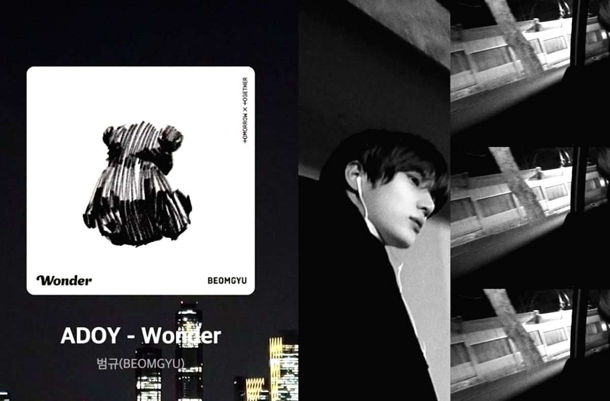 Tomorrow X Together's Beomgyu drops solo cover of 'Wonder' - Vimarsana News