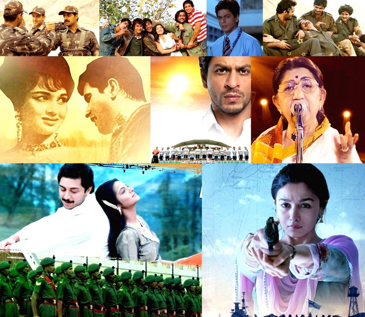 Top 10 songs to ignite the flame of patriotism this Independence Day - Vimarsana News