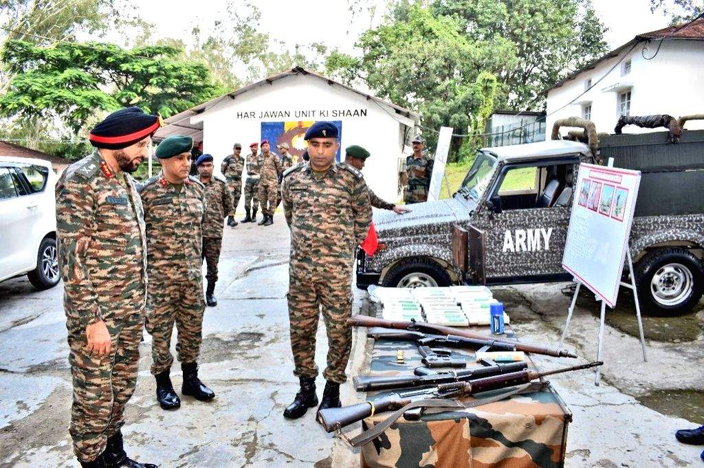 Top Army officer visits Manipur, reviews ground situation - Vimarsana News