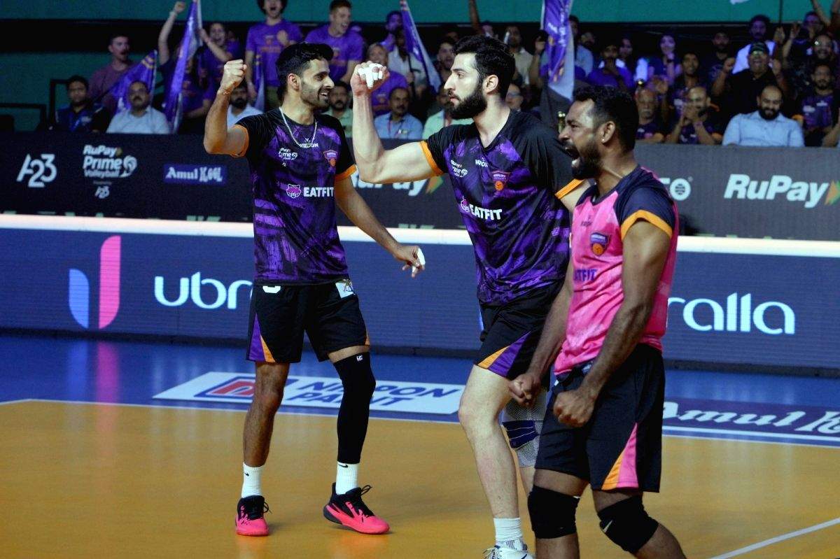 Top four teams to battle it out in semi-finals of Prime Volleyball League - Vimarsana News