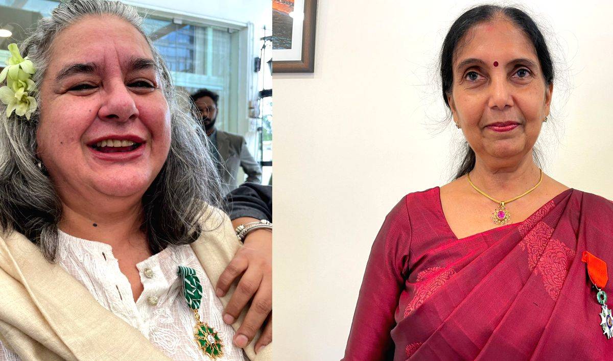 Top French honours for Indian translator, ISRO scientist - Vimarsana News