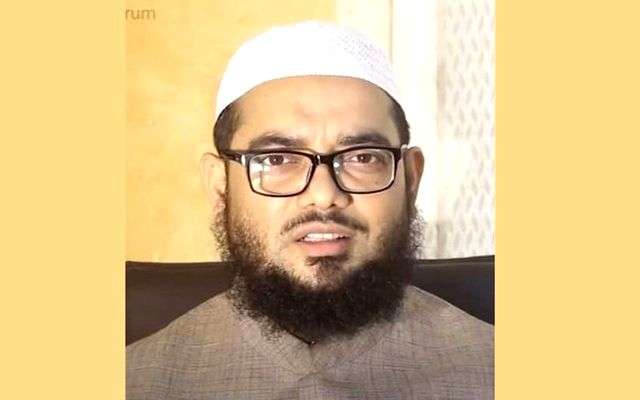 Top Hefazat leader Junaid Al Quasemi detained in B'desh - Vimarsana News