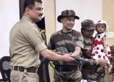 Top Kamtapur liberation movement leader surrenders in Kolkata - Vimarsana News