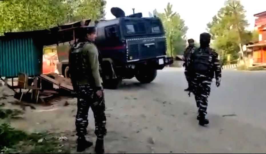 Top LeT commander among 3 terrorists killed in J&K encounter - Vimarsana News