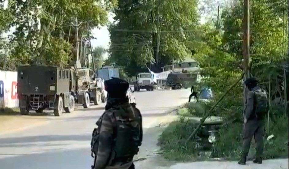 Two terrorist associates arrested from J&K's Budgam - Vimarsana News