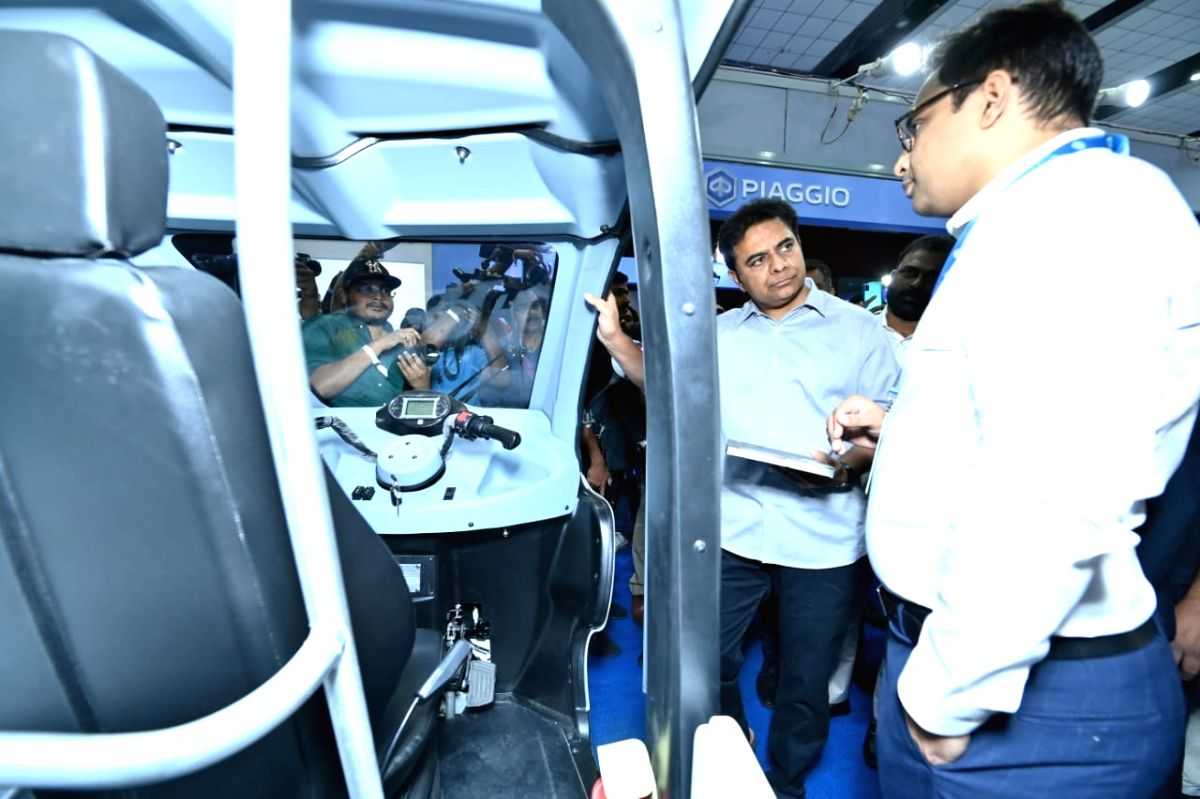 Top players showcase next gen EV models at Hyderabad E-Motor Show - Vimarsana News