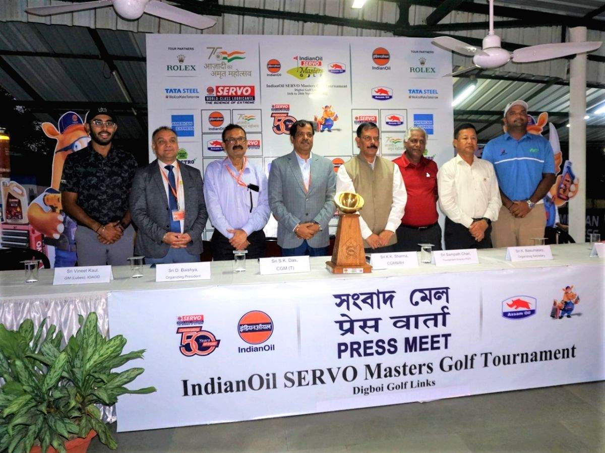 Top players to get into action in 22nd Servo Masters Golf - Vimarsana News