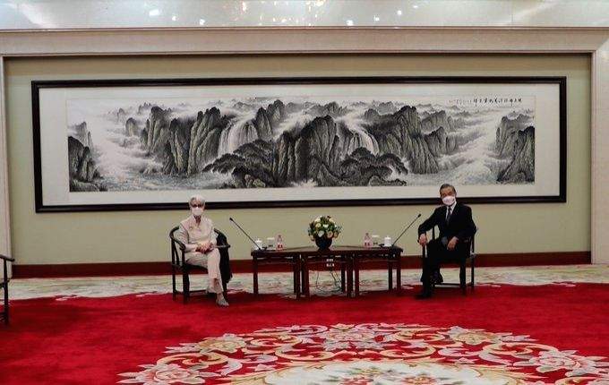 Top US-China officials holding talks in Washington to pave way for Biden, Xi meet - Vimarsana News