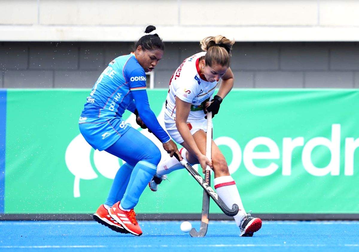 Torneo del Centenario 2023: India women's hockey team plays out 2-2 draw against Spain - Vimarsana News