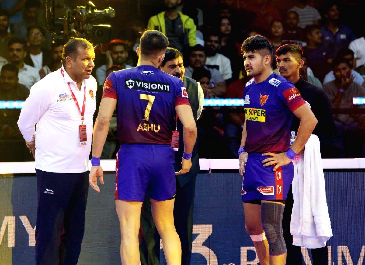 Tough to predict now a match will play out, says Dabang Delhi coach after draw with Thalaivas - Vimarsana News