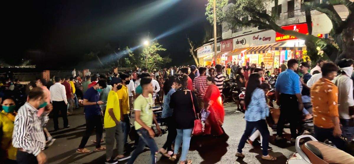 Long weekend leaves Udaipur, Jaipur and Mt Abu flooded with tourists - Vimarsana News