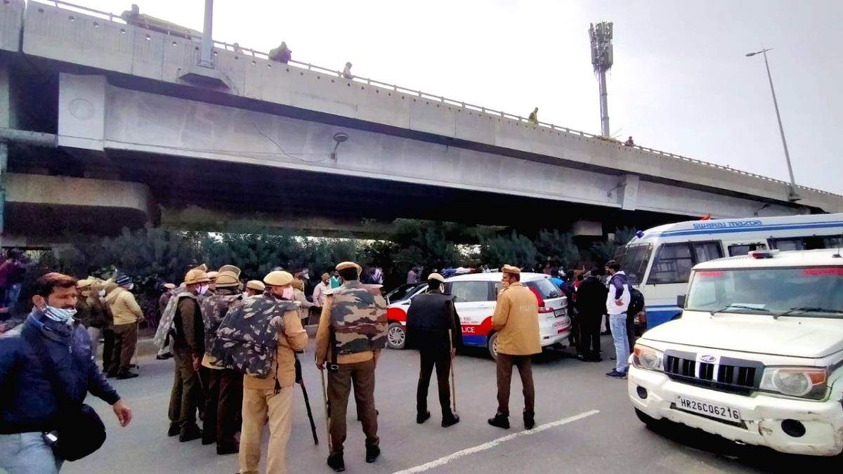 Gurugram police on high alert in view of expressway blockade - Vimarsana News