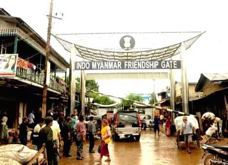 Trading hub Moreh along Indo-Myanmar border also an example of inter-faith harmony - Vimarsana News
