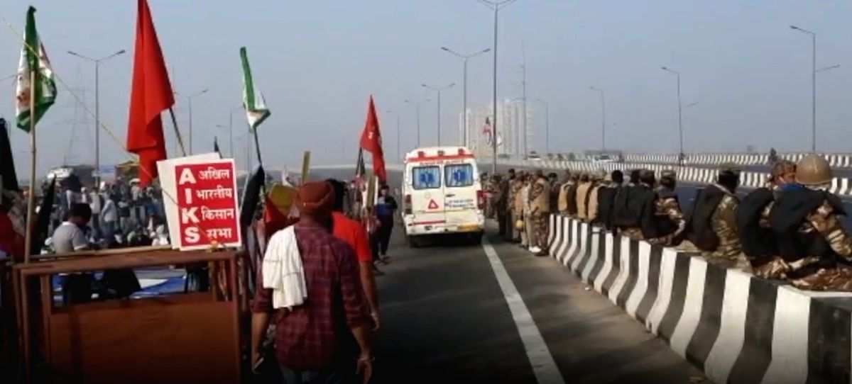 NH-24 opened, traffic movement returns to normal - Vimarsana News