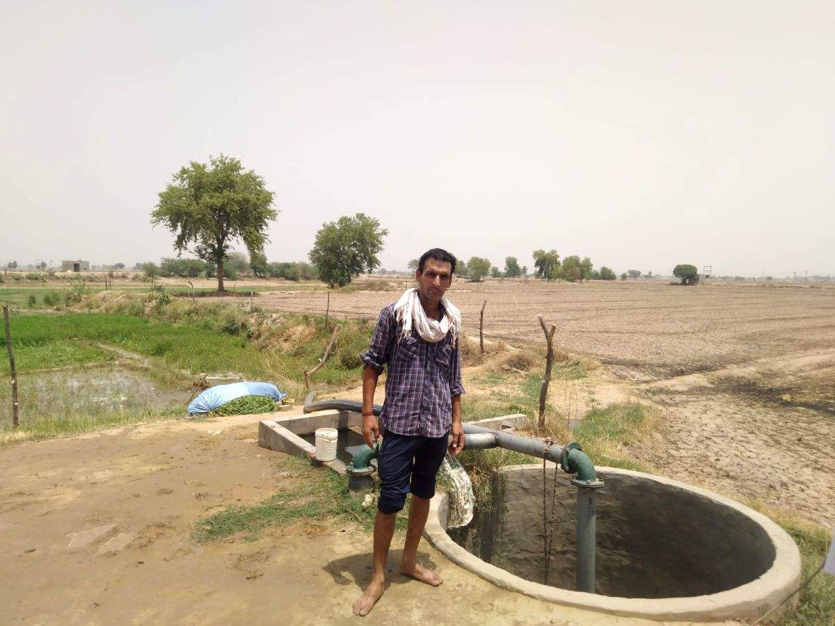 Trapping a river: To replenish groundwater, farmers in Rajasthan tap into Ghaggar - Vimarsana News