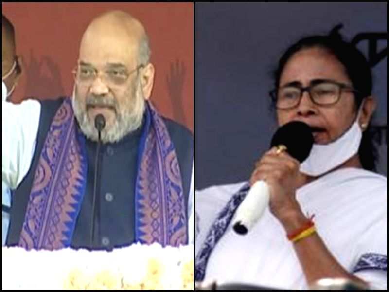 Trinamool-BJP slogan war turns nasty ahead of Bengal polls - Vimarsana News