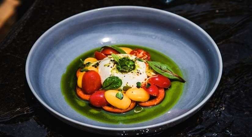 Trio Heirloom Tomato Burrata Recipe - Vimarsana News