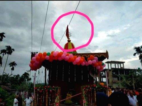 Tripura govt orders magisterial inquiry in chariot tragedy - Vimarsana News