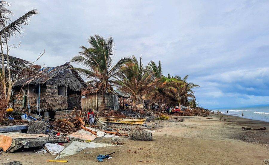 Tropical storm Megi makes landfall in Philippines - Vimarsana News