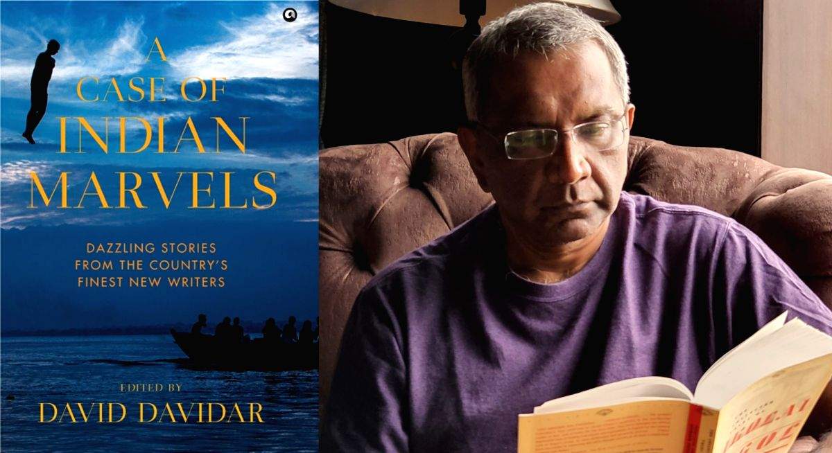 Troubles of present time will inspire tremendous works of Indian literature in future: David Davidar(IANS Interview) - Vimarsana News