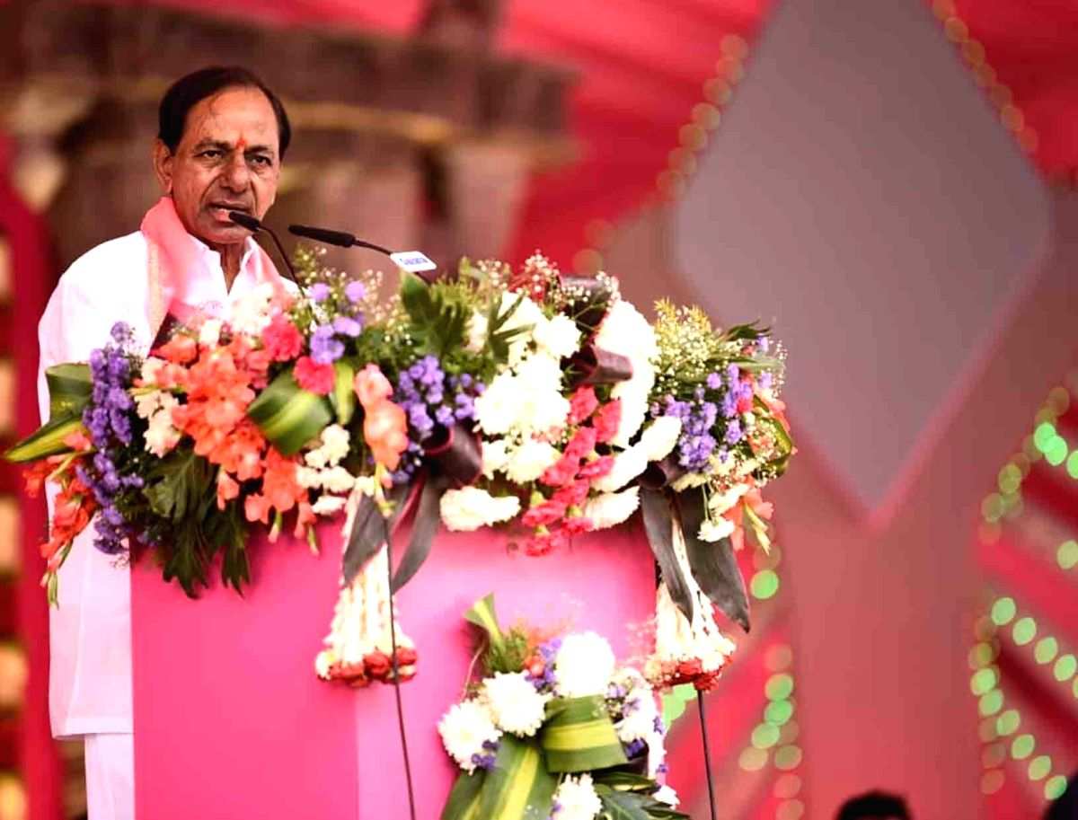 TRS may face the heat ahead of 2023 polls - Vimarsana News