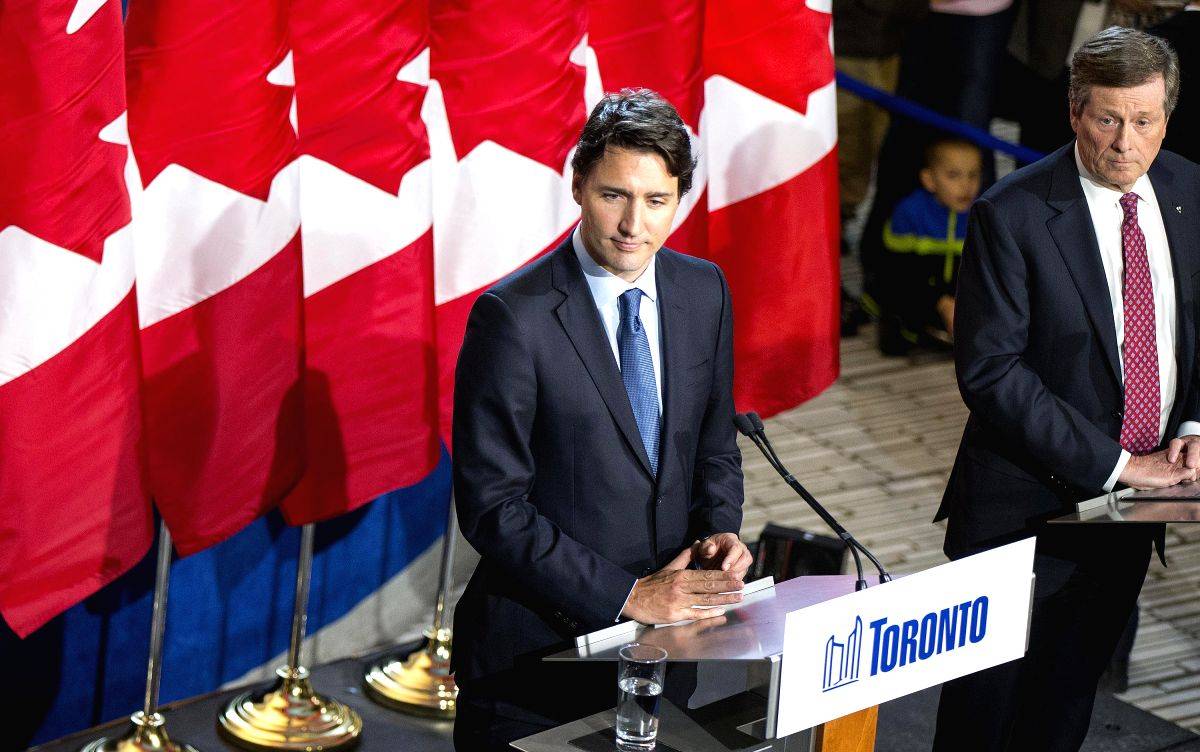 Trudeau's survival as PM depends on ardent Khalistan supporter - Vimarsana News