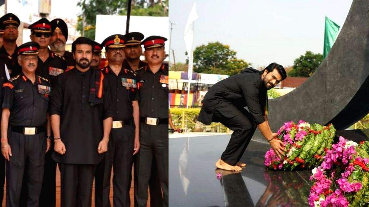 Truly an honour to be a part of Azadi Ka Amrit Mahostav, says Ram Charan - Vimarsana News