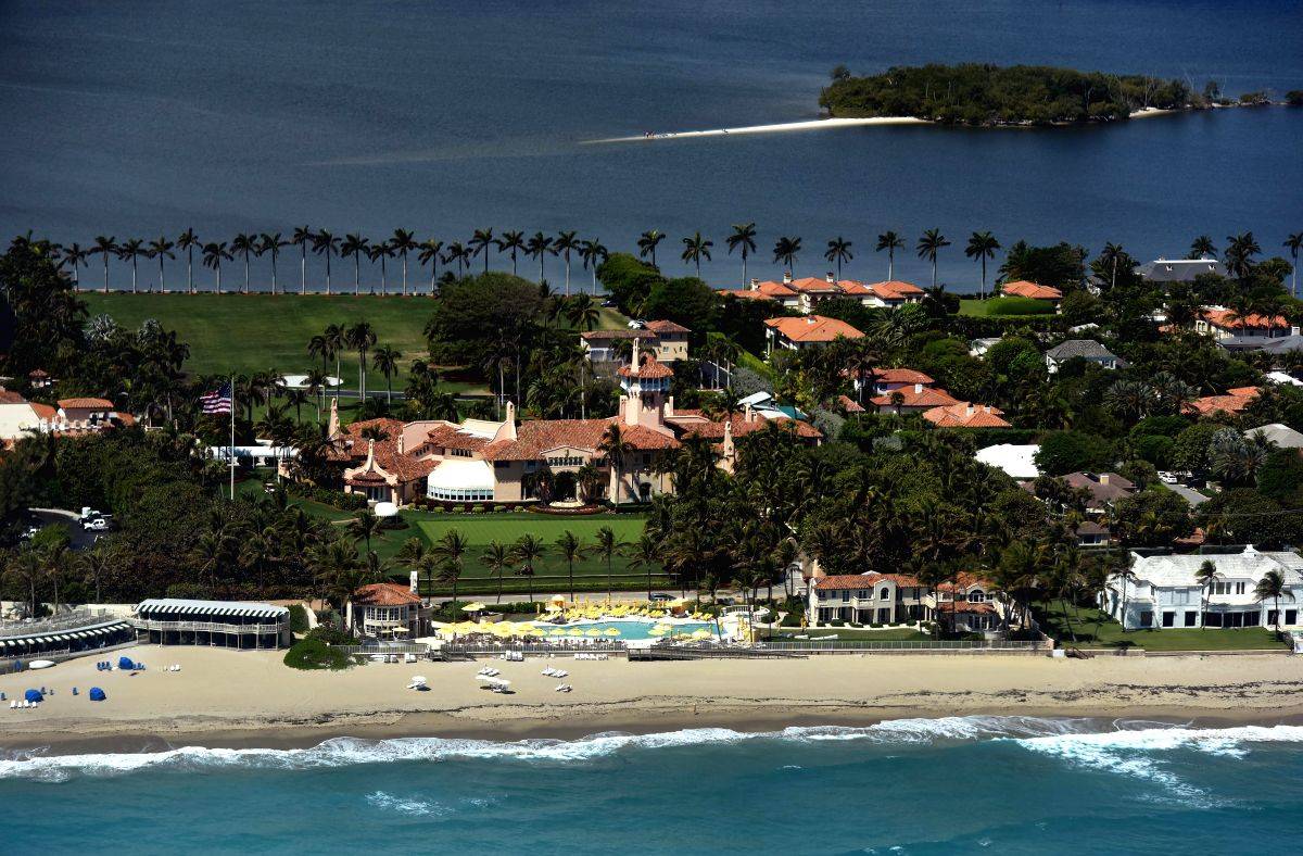 Trump s Residency At Mar a Lago Under Review