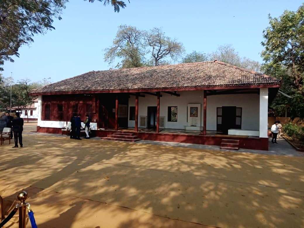 SC asks Gujarat HC to re-examine plea challenging Sabarmati Ashram revamp - Vimarsana News