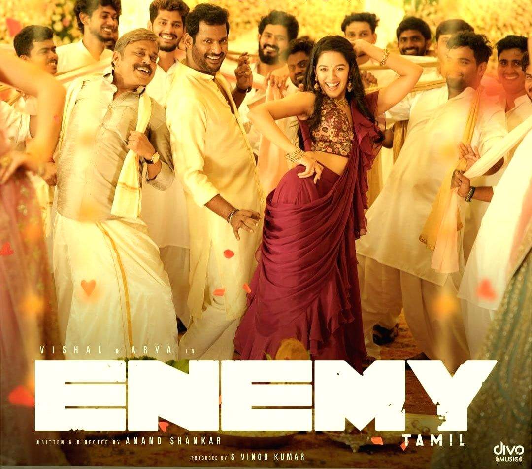 Mrinalini thanks fans as 'Tum Tum' from 'Enemy' garners 100 mn views - Vimarsana News