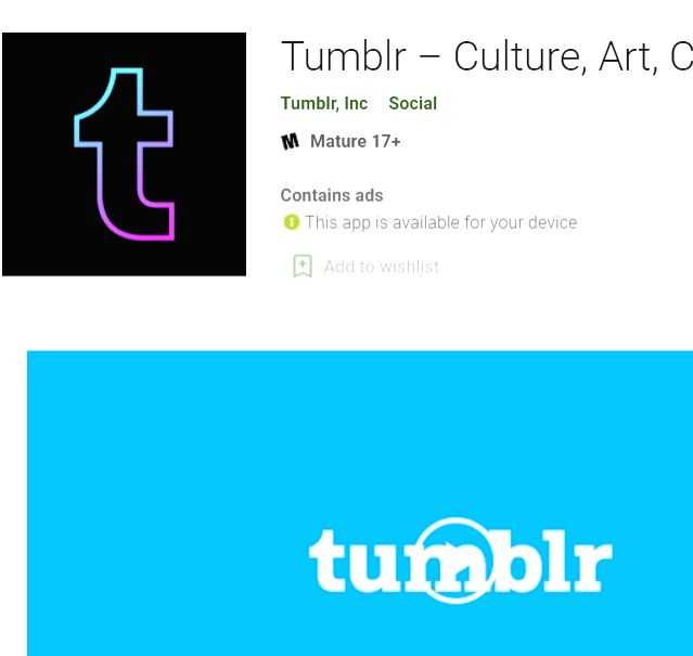Tumblr rolls out sensitive content filter for iOS - Vimarsana News