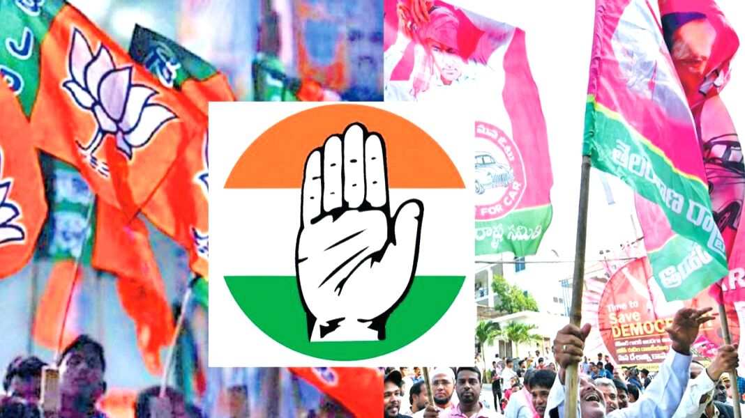 Resurgent Cong bets big on BRS and BJP turncoats in Telangana - Vimarsana News