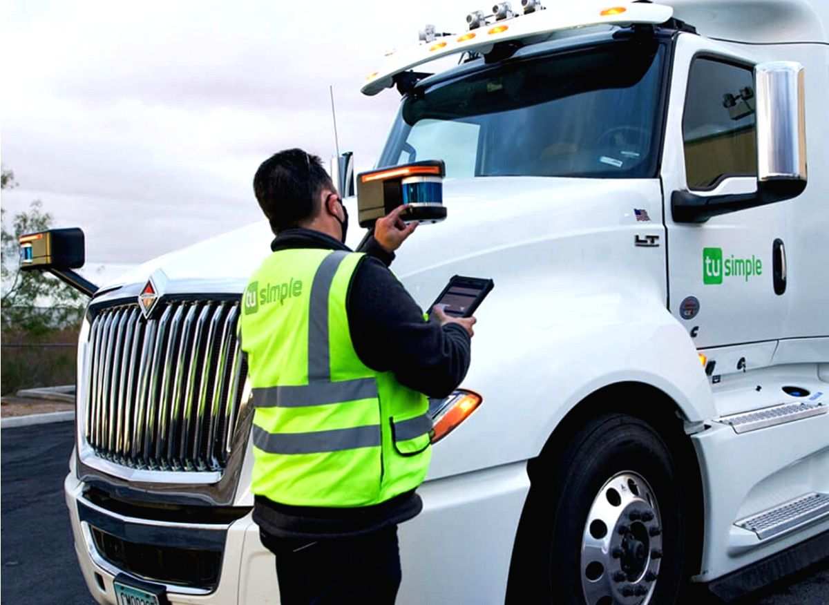 Autonomous trucking company TuSimple to cut at least half of its workforce - Vimarsana News