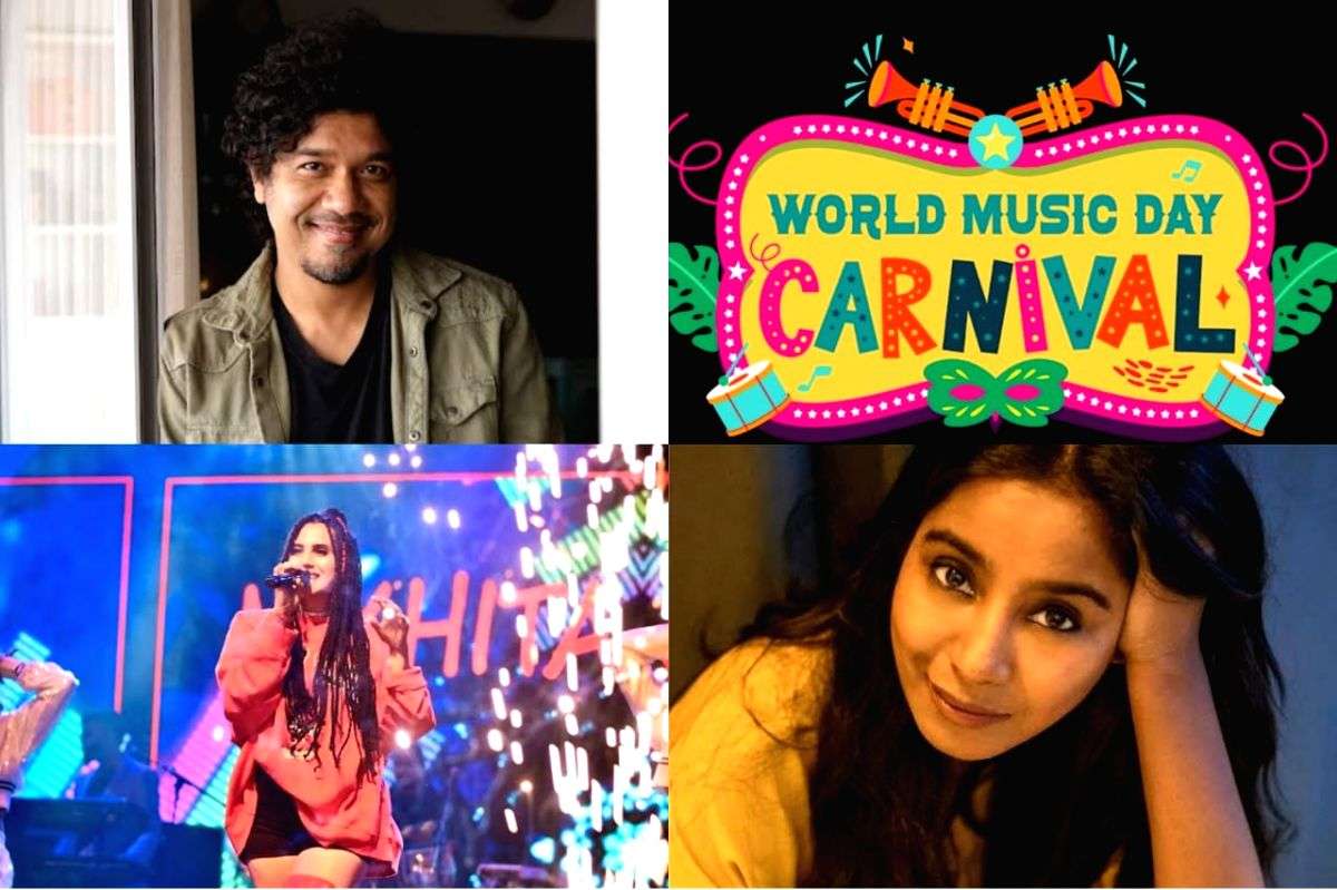 TV special 'World Music Day Carnival' to bring the best of music under one roof - Vimarsana News