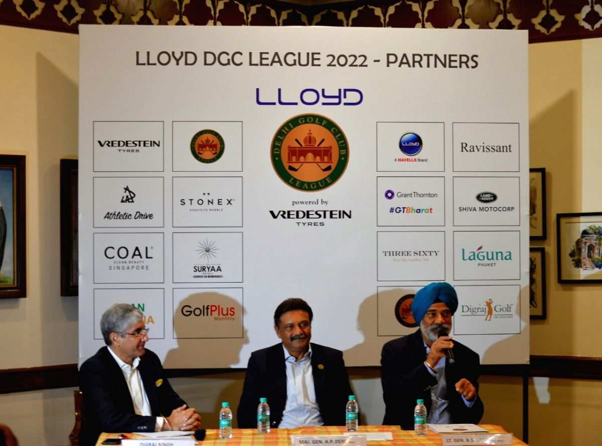 Twenty teams to lock horns at Delhi Golf Club League 2022 from Sep 29 - Vimarsana News