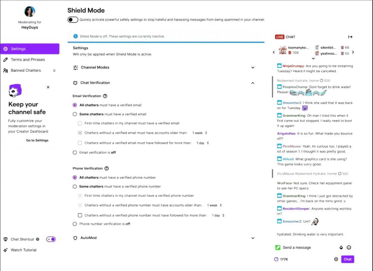 Twitch rolls out 'Shield Mode' along with new features - Vimarsana News