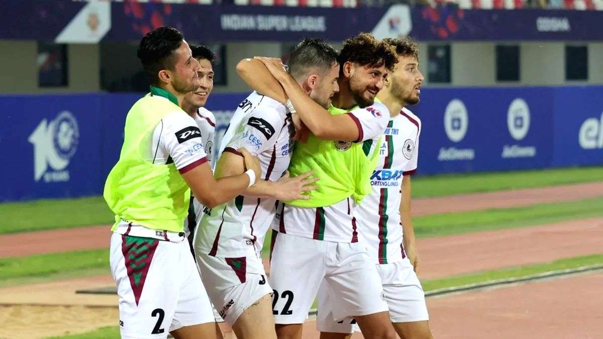 ISL 2023-24: Mohun Bagan seal clinical 2-0 win over Hyderabad FC - Vimarsana News
