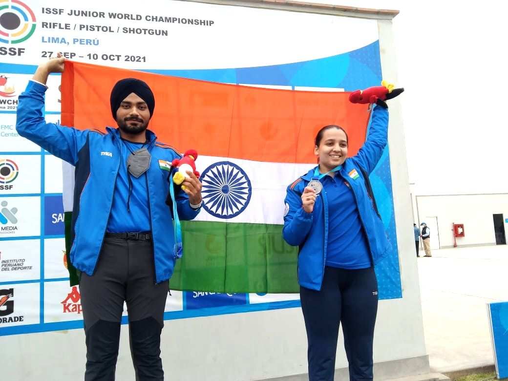 Two more gold medals for India at Jr Shooting World Championship - Vimarsana News