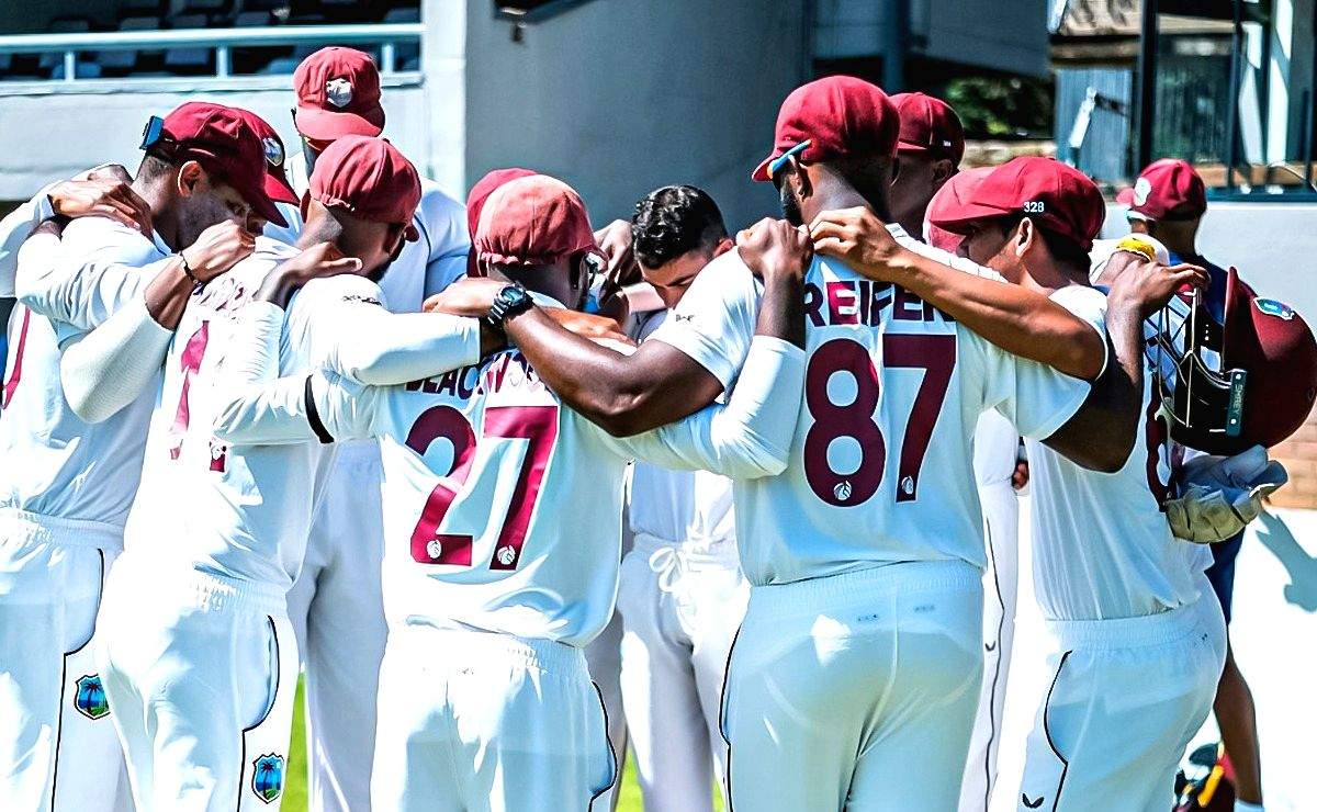 Two uncapped players Athanaze, Jordan in Windies Test squad to tour South Africa - Vimarsana News