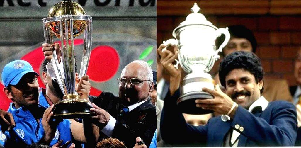 Two World Cup title wins in 40 years: Looking back at 1983 & 2011 - Vimarsana News