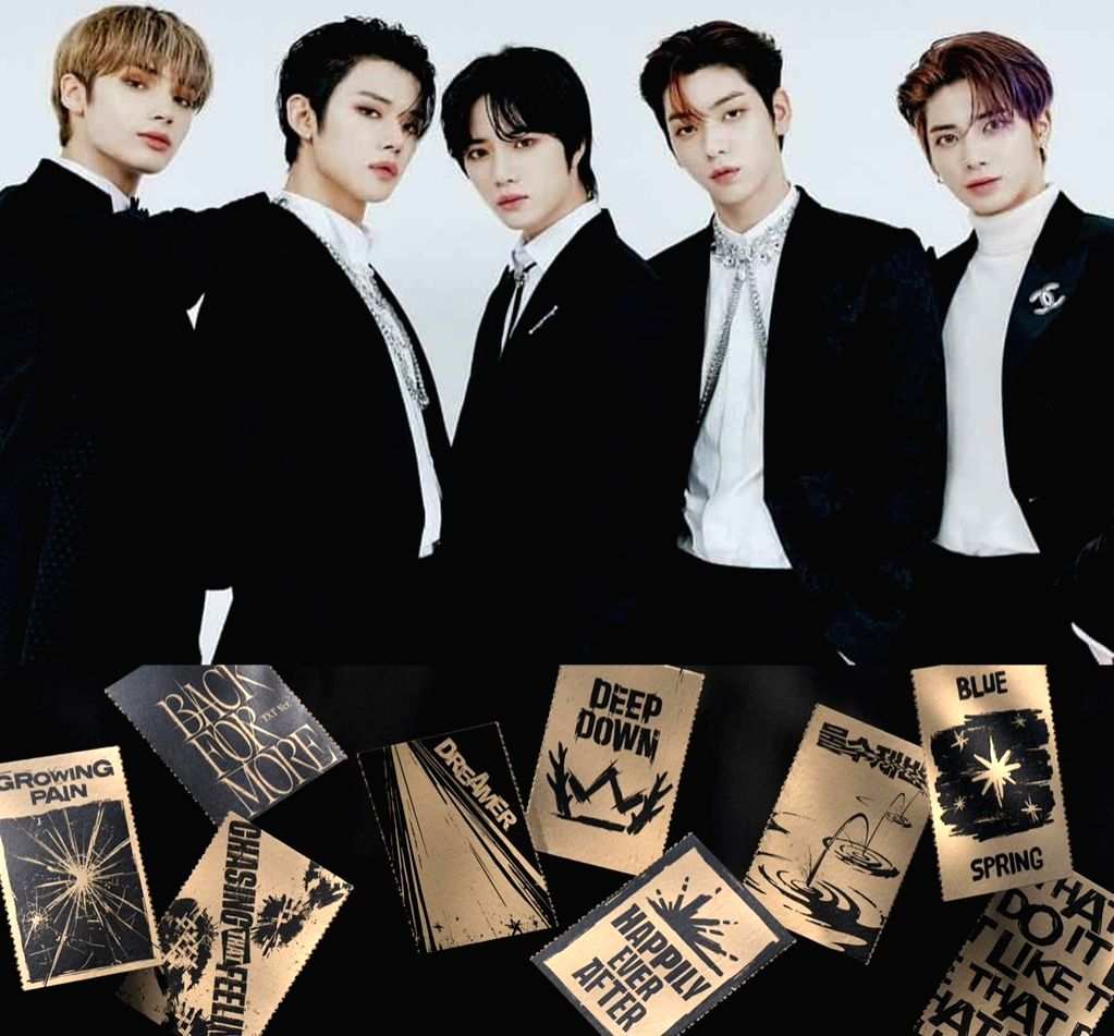TXT unveil tracklist for upcoming album 'The Name Chapter: FREEFALL' - Vimarsana News