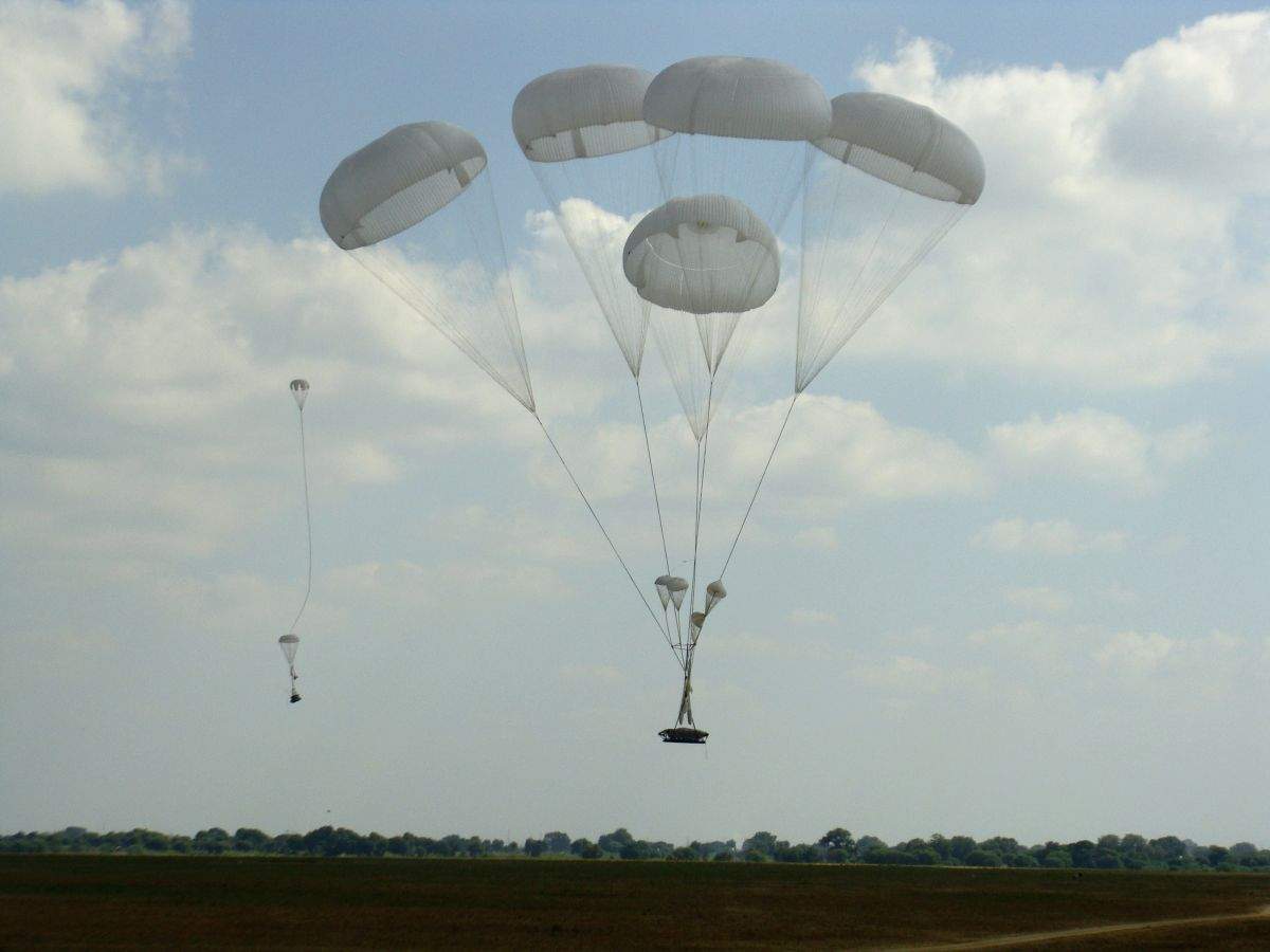 Type V Heavy Drop System showcased at Jammu IIT - Vimarsana News