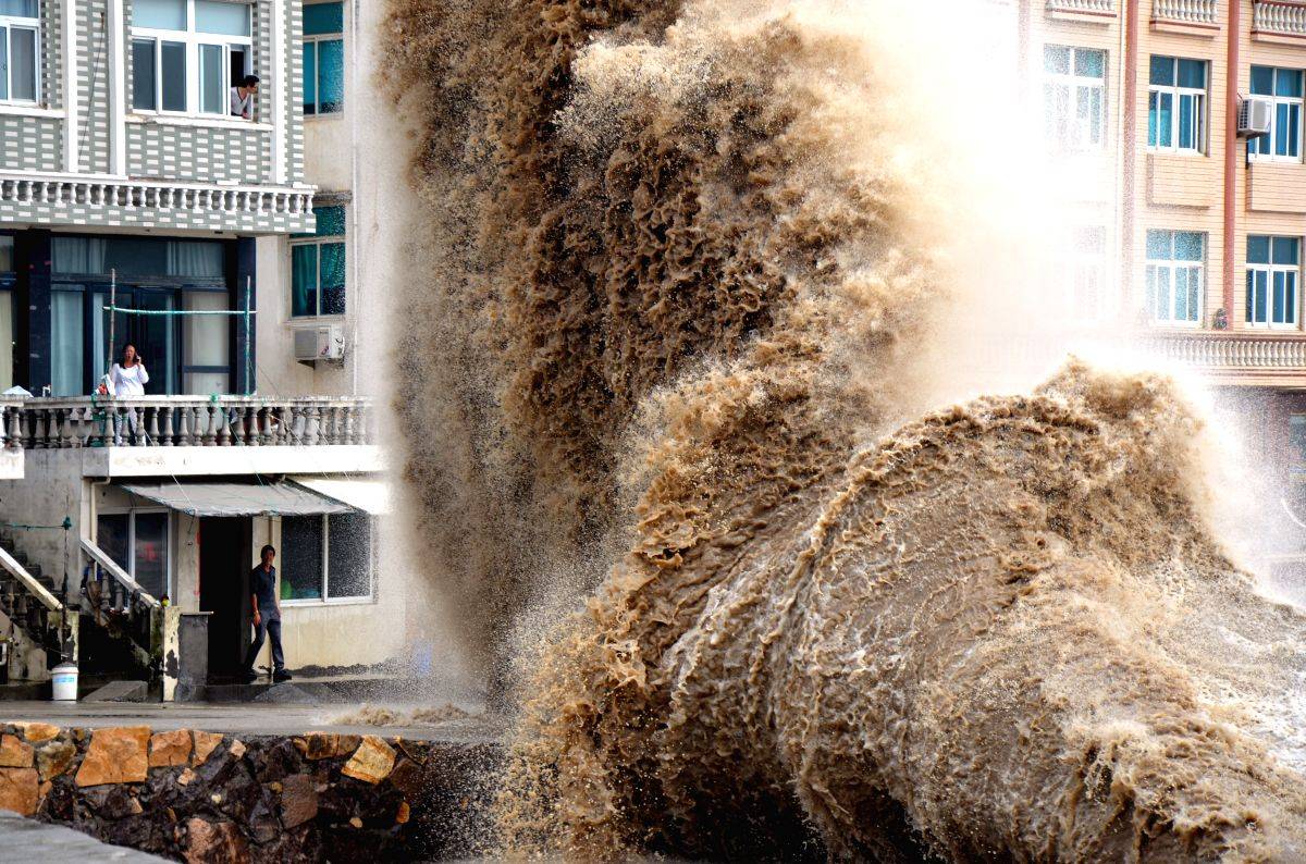 Typhoon Haikui makes landfall in east, south China - Vimarsana News