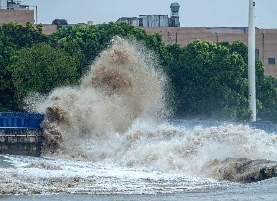 Typhoon Muifa makes landfall twice in China - Vimarsana News