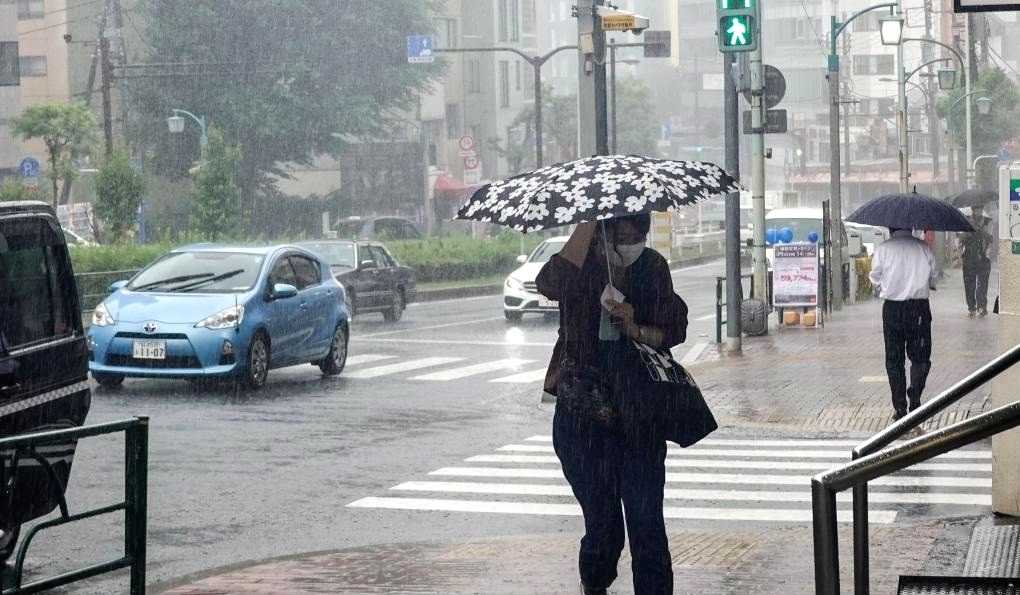 1 dead, 2 missing after heavy rain lashes Japan - Vimarsana News