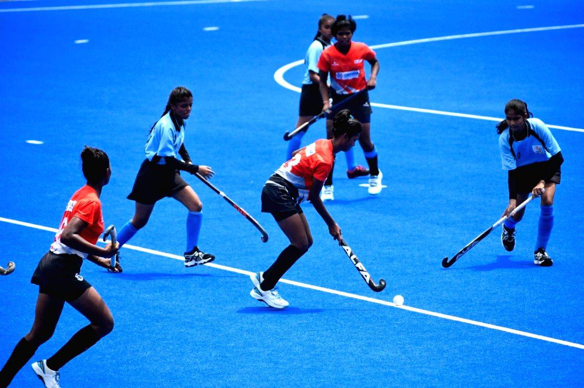 U-16 Women's Hockey League: Pritam Siwach Academy, Ghumanhera Risers Sports Hostel, Odisha win - Vimarsana News