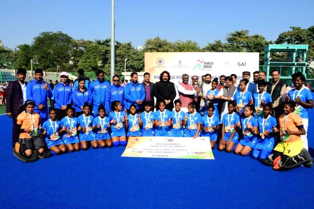 U-16 Women's Hockey League: Sports Authority of India 'A' lift trophy - Vimarsana News