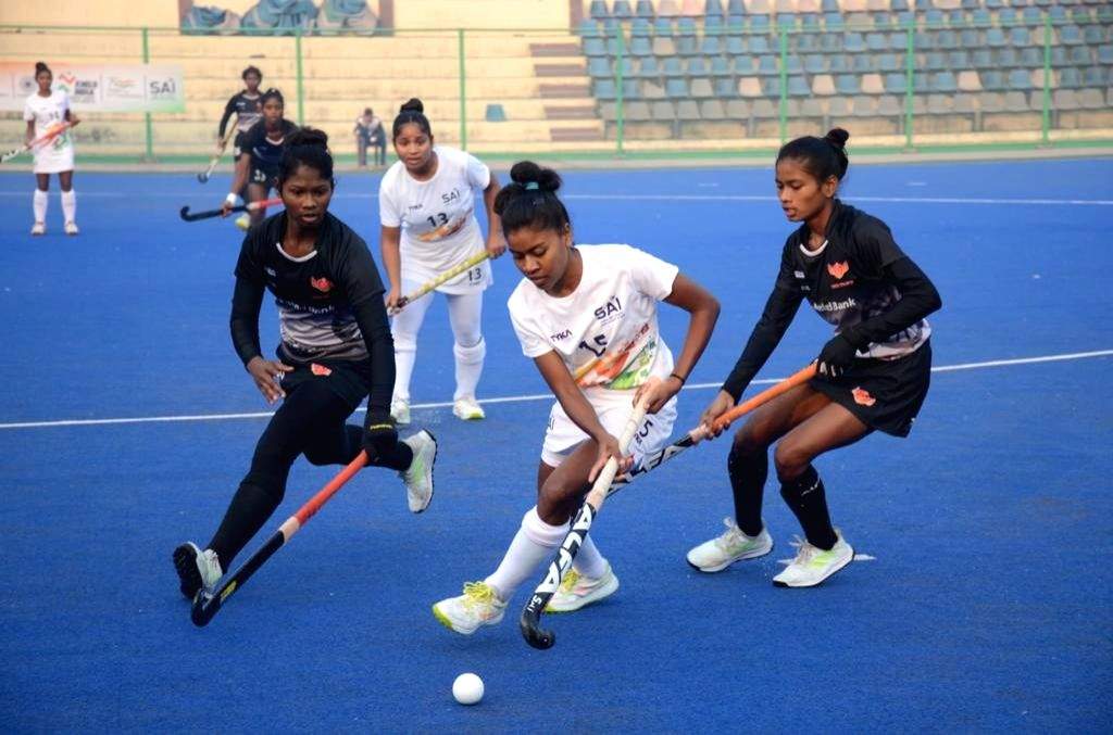 U-16 Women's Hockey League: Top teams register easy victories on Day 5 - Vimarsana News